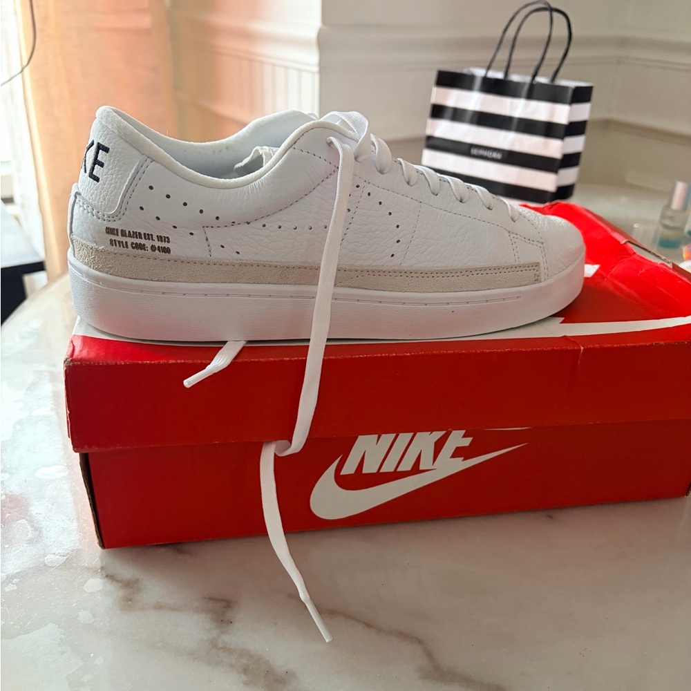 Men’s Nike Blazer Low X White Sneakers